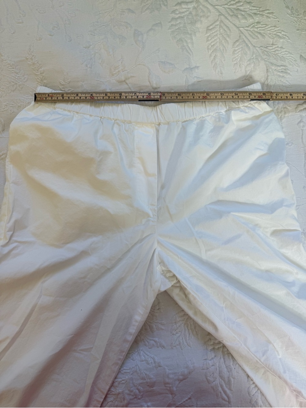 Wilfred Free White Parachute Wide Leg Pants Size Large - Picture 7 of 9